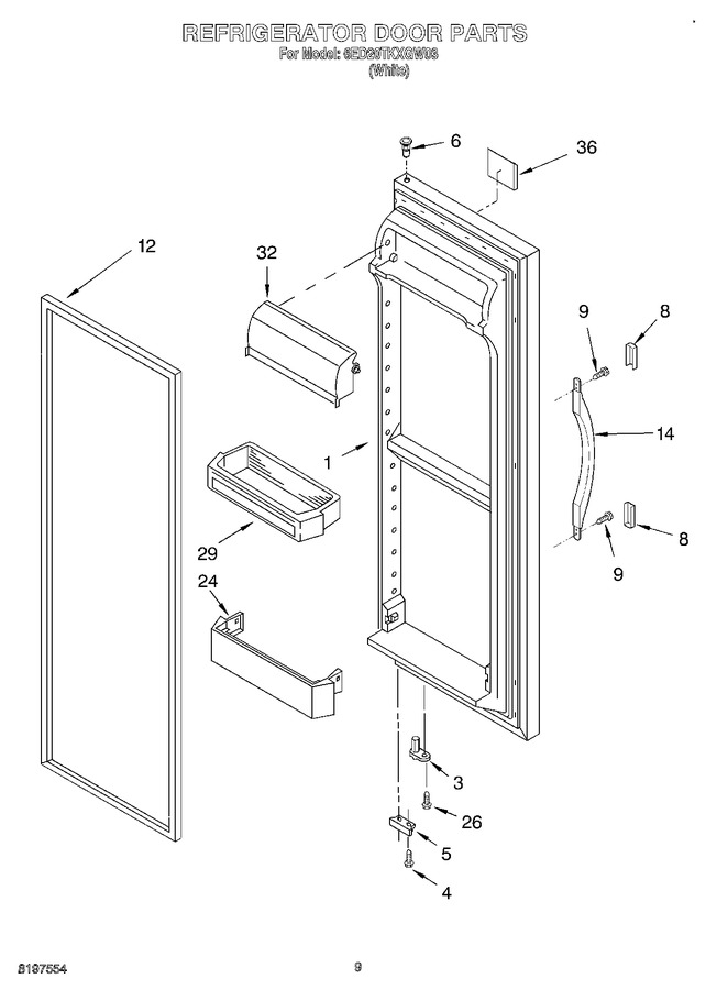 Diagram for 6ED20TKXGW03