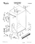 Diagram for 01 - Cabinet