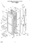 Diagram for 06 - Refrigerator Door
