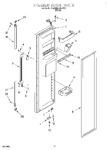 Diagram for 08 - Freezer Door