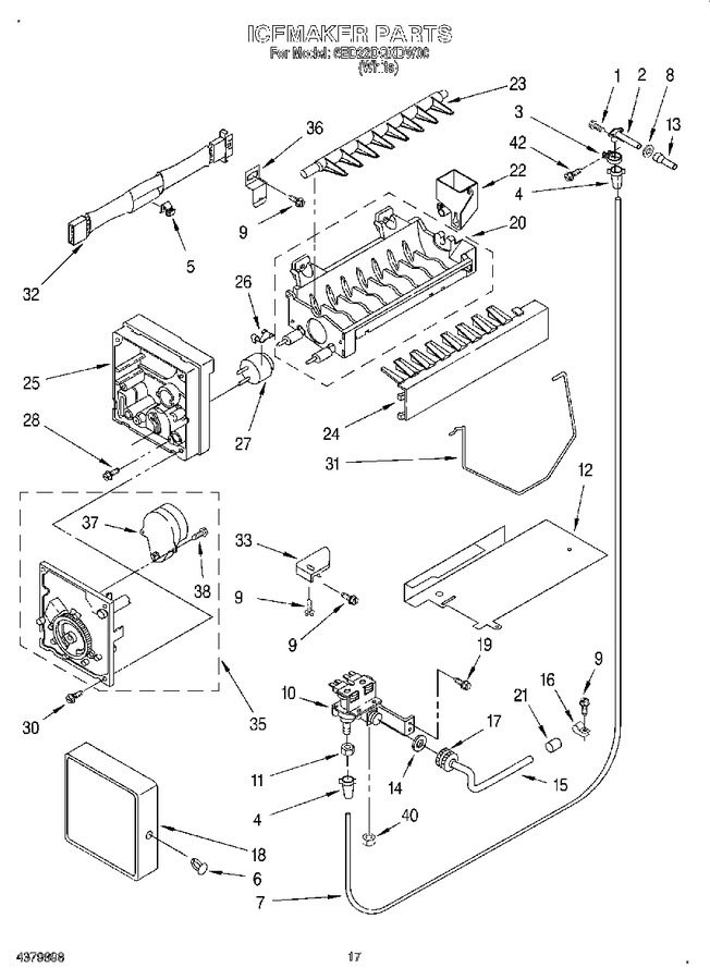 Diagram for 6ED22DQXDW00