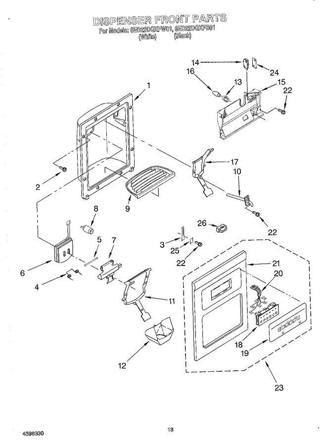 Diagram for 6ED22DQXFW01