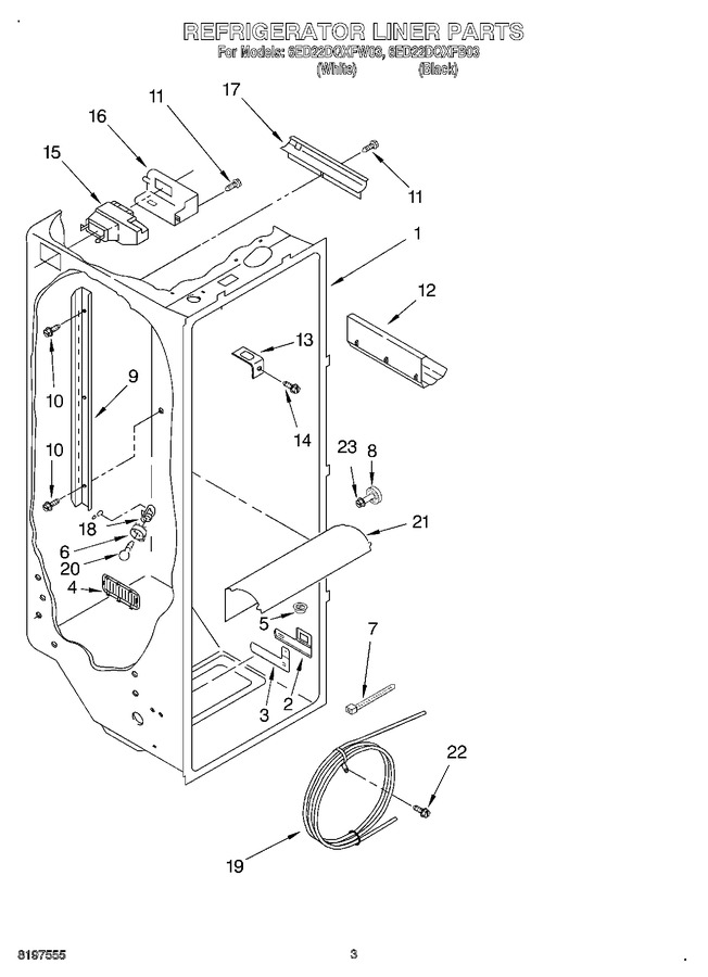 Diagram for 6ED22DQXFW03