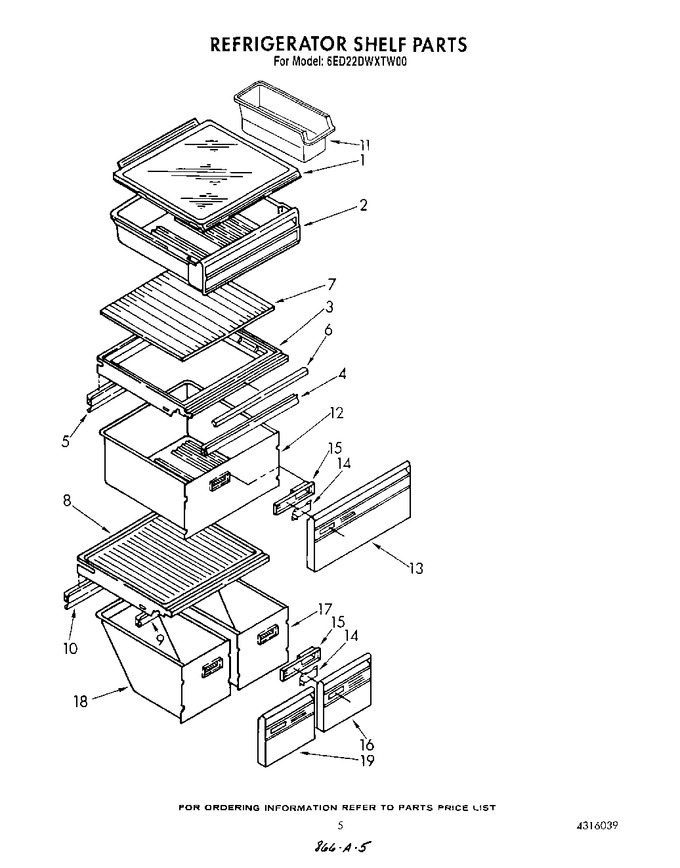 Diagram for 6ED22DWXTW00