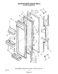 Diagram for 07 - Refrigerator Door