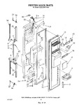 Diagram for 08 - Freezer Door