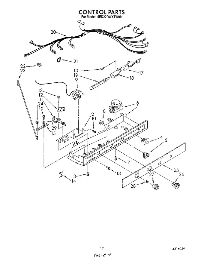 Diagram for 6ED22DWXTN00