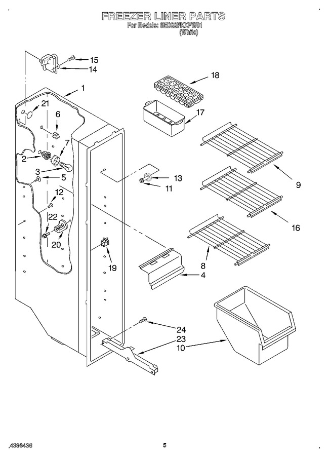 Diagram for 6ED22PKXFW01