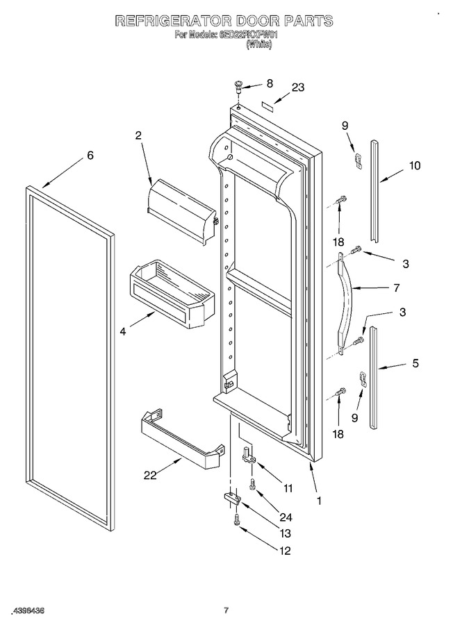 Diagram for 6ED22PKXFW01