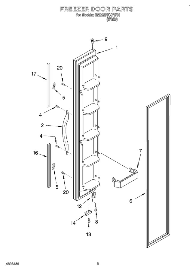 Diagram for 6ED22PKXFW01