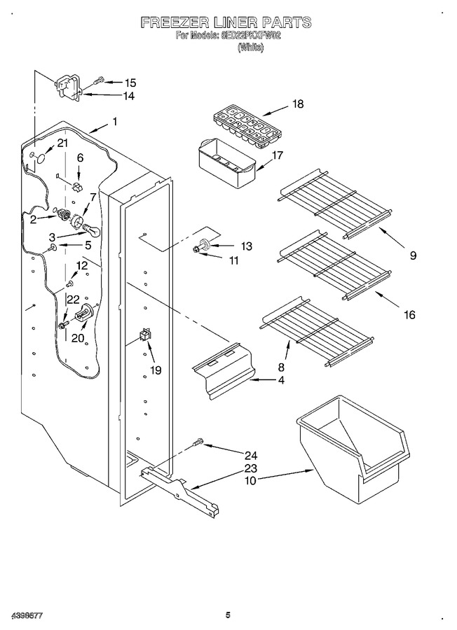 Diagram for 6ED22PKXFW02
