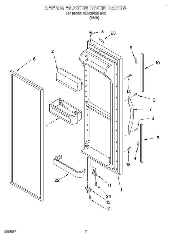 Diagram for 6ED22PKXFW02