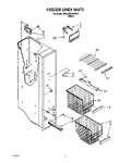 Diagram for 05 - Freezer Liner