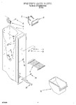Diagram for 04 - Freezer Liner