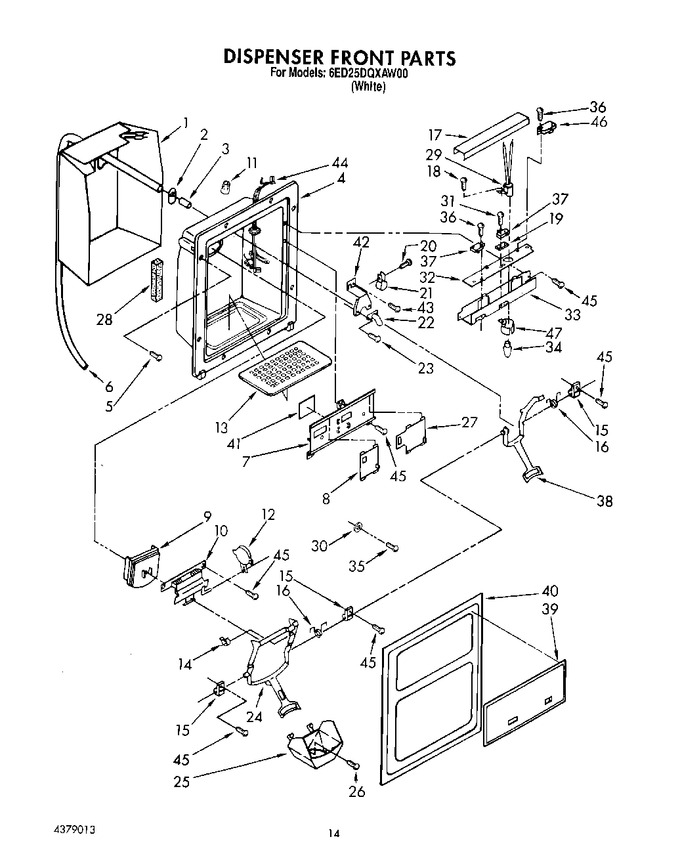 Diagram for 6ED25DQXAW00
