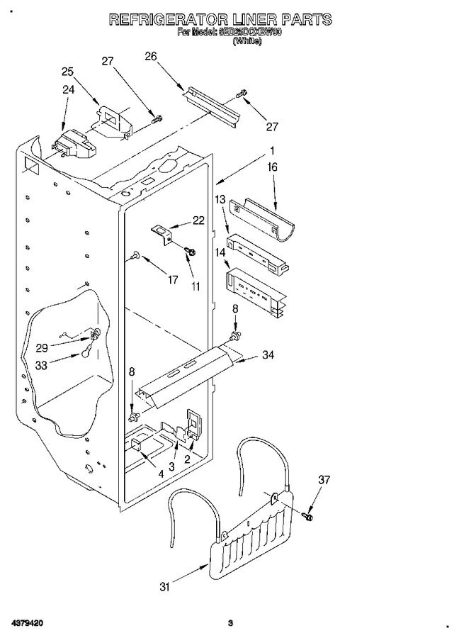 Diagram for 6ED25DQXBW00