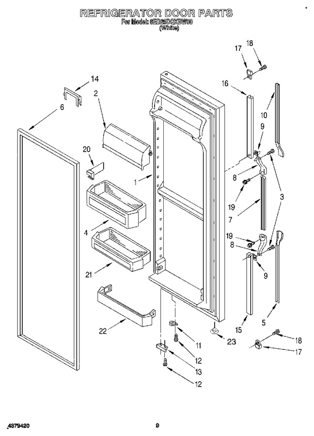 Diagram for 6ED25DQXBW00
