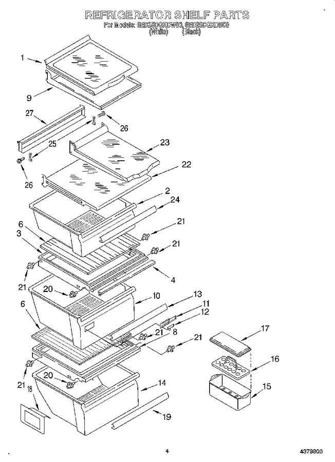 Diagram for 6ED25DQXDW00