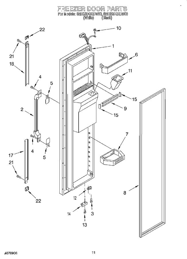 Diagram for 6ED25DQXDW00
