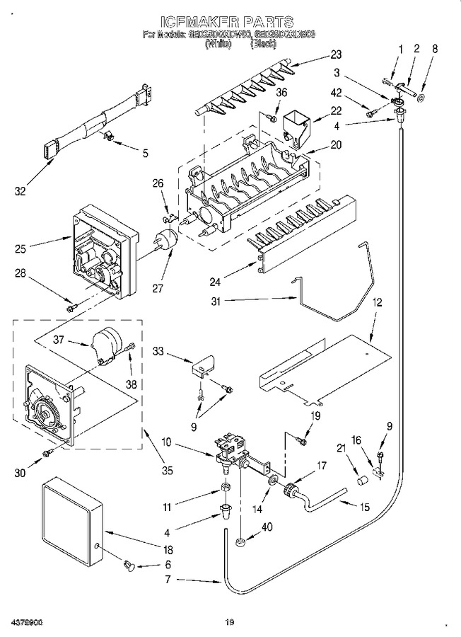 Diagram for 6ED25DQXDW00