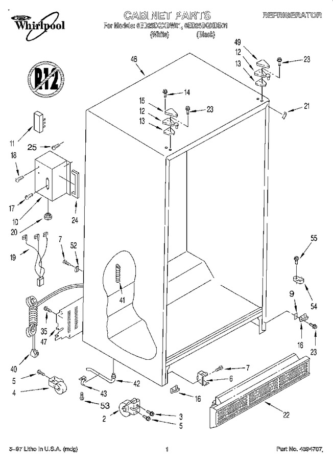 Diagram for 6ED25DQXDW01