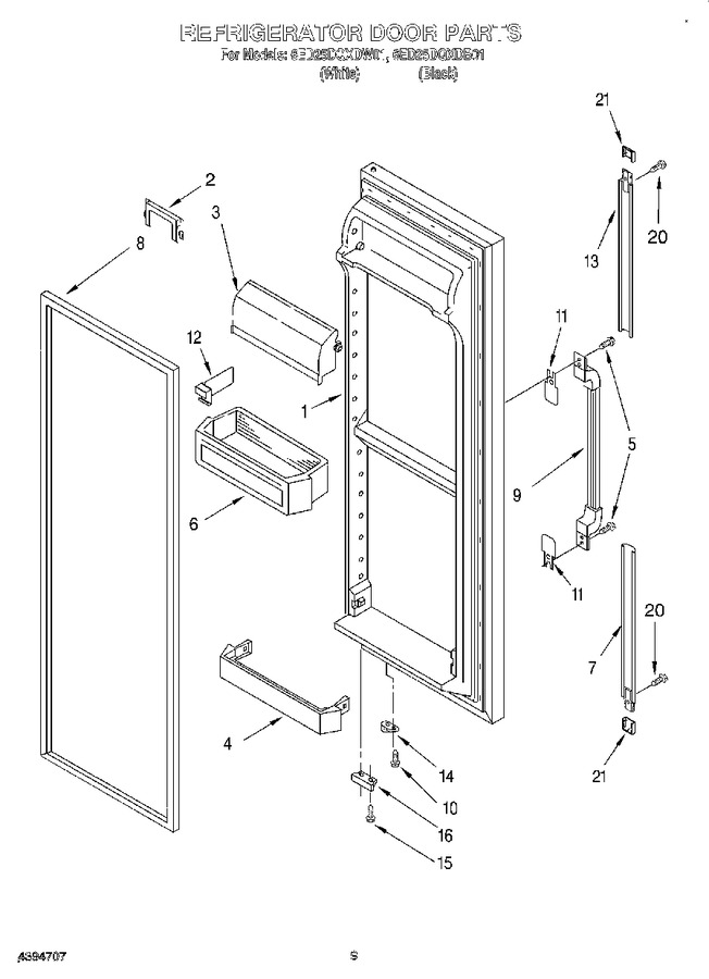 Diagram for 6ED25DQXDW01