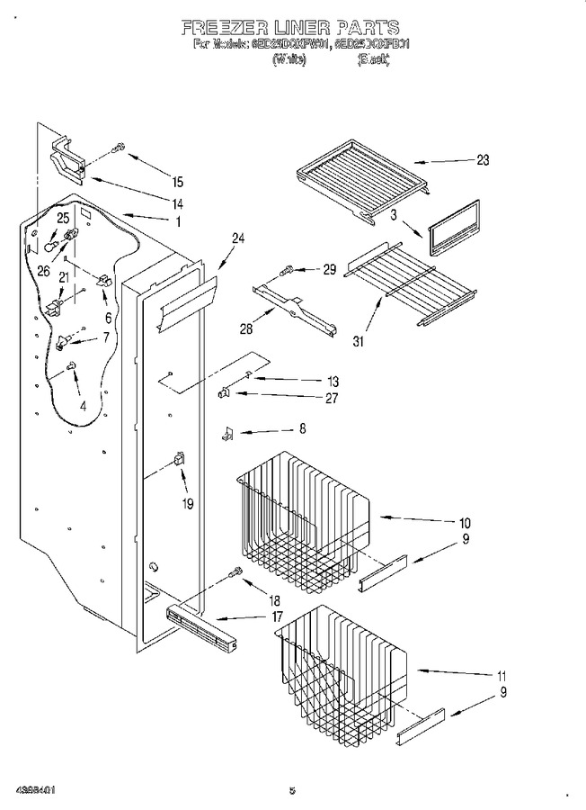 Diagram for 6ED25DQXFW01