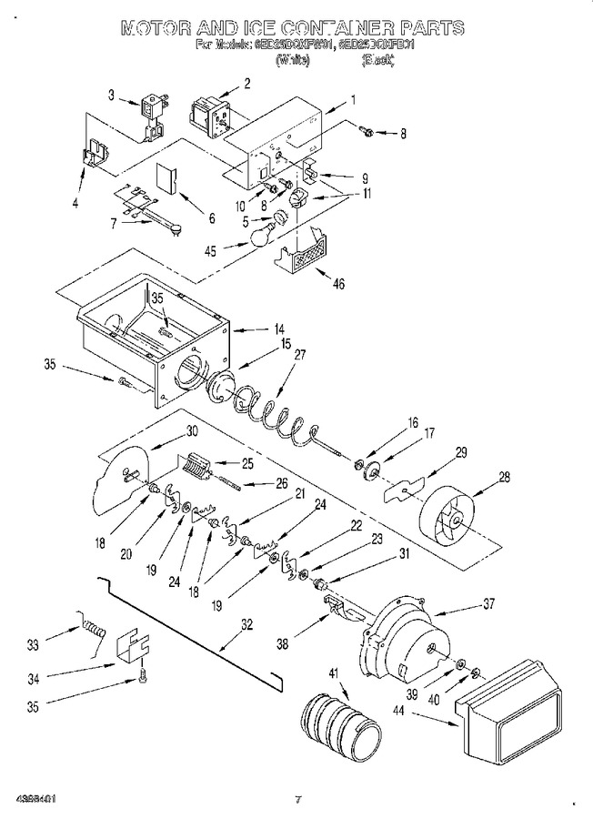 Diagram for 6ED25DQXFW01