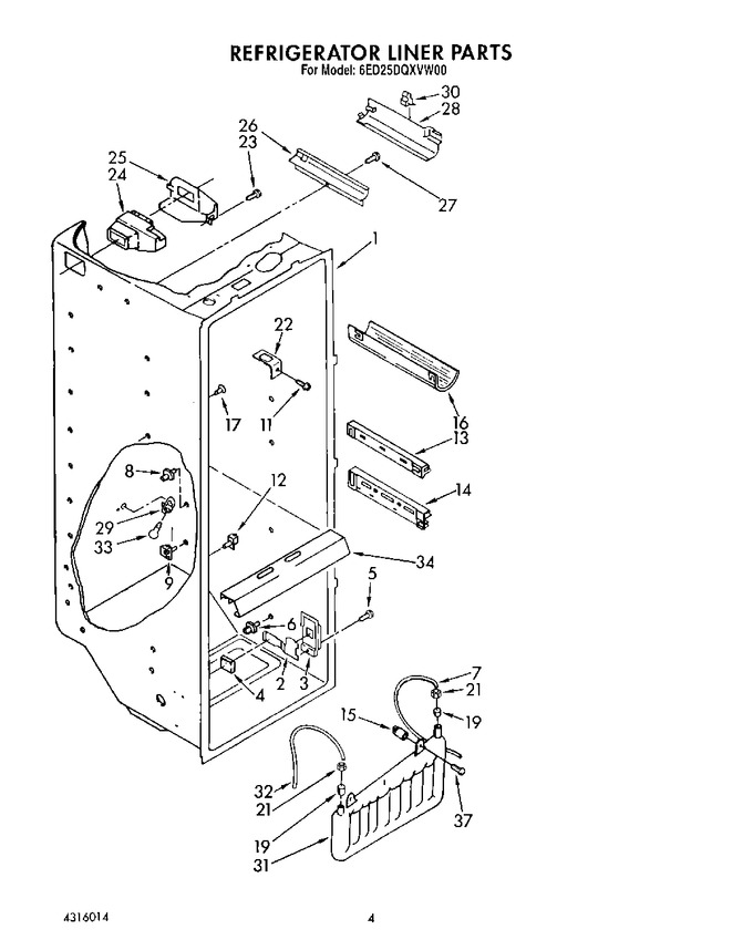 Diagram for 6ED25DQXVW00