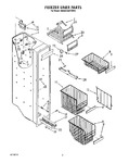 Diagram for 05 - Freezer Liner