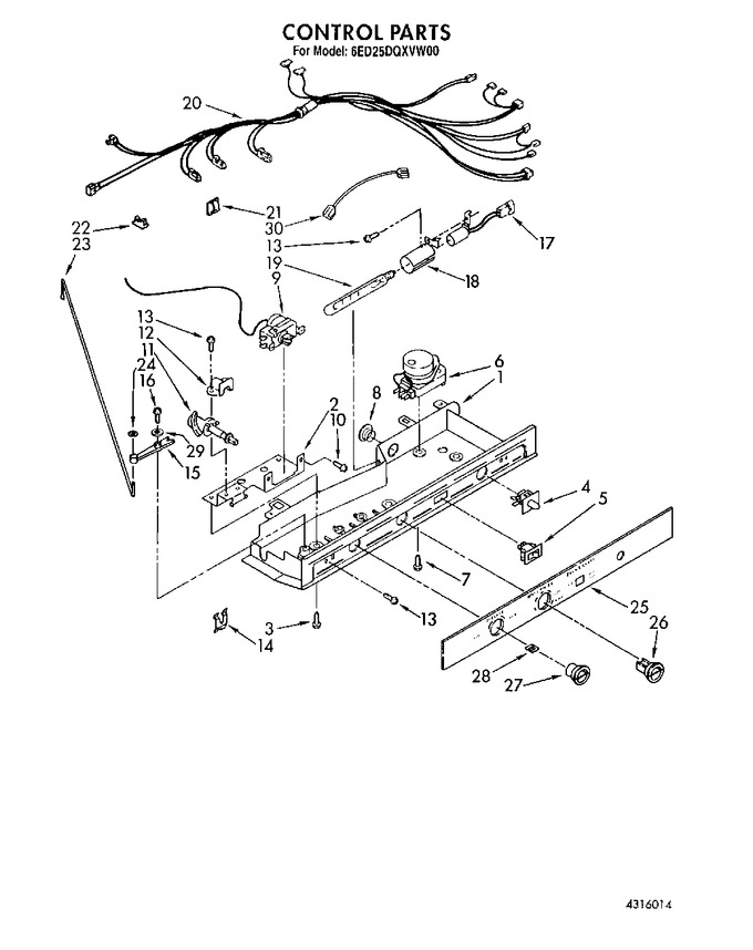 Diagram for 6ED25DQXVW00
