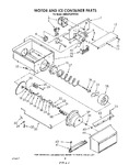 Diagram for 06 - Motor And Ice Container