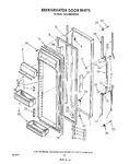 Diagram for 07 - Refrigerator Door