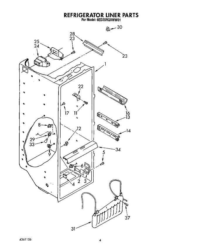 Diagram for 6ED25RQXWW01