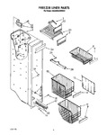 Diagram for 05 - Freezer Liner