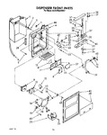Diagram for 09 - Dispenser Front