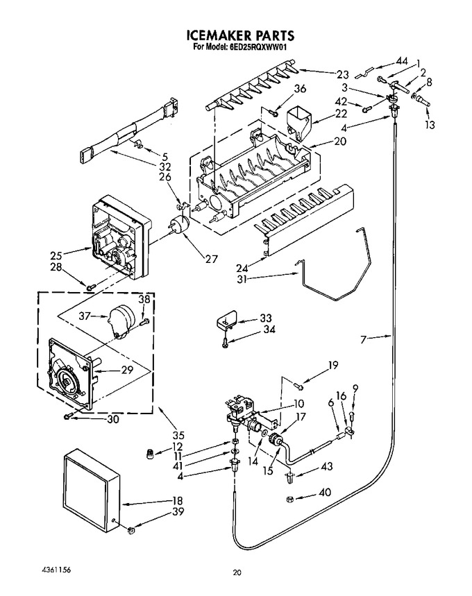 Diagram for 6ED25RQXWW01