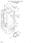 Diagram for 02 - Refrigerator Liner