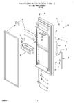 Diagram for 06 - Refrigerator Door