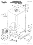 Diagram for 01 - Cabinet Parts