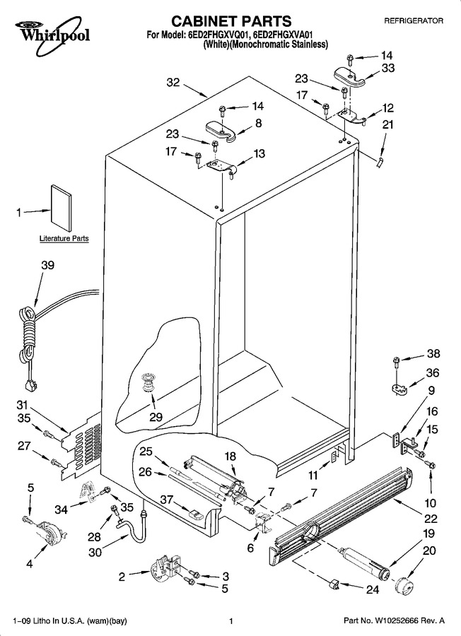Diagram for 6ED2FHGXVQ01