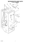 Diagram for 02 - Refrigerator Liner