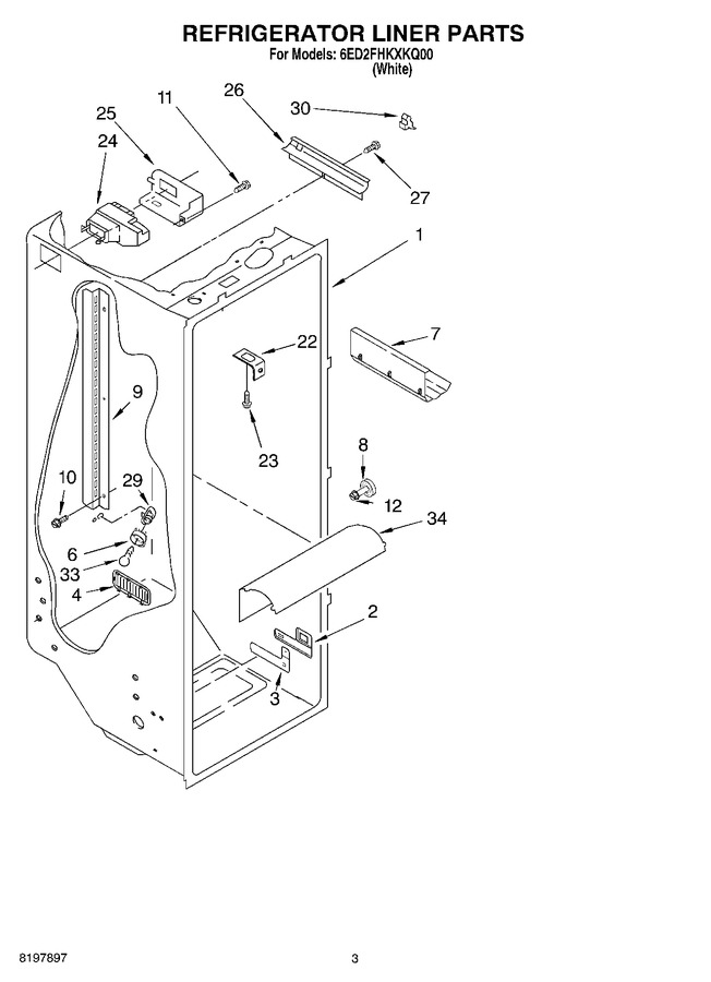 Diagram for 6ED2FHKXKQ00