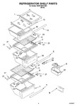Diagram for 03 - Refrigerator Shelf