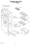 Diagram for 04 - Freezer Liner
