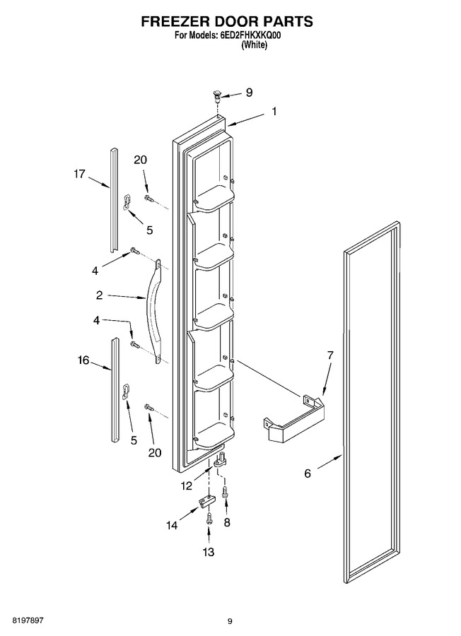 Diagram for 6ED2FHKXKQ00