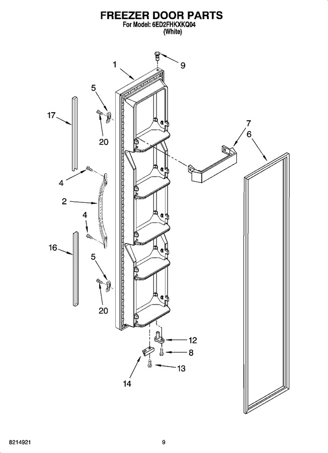 Diagram for 6ED2FHKXKQ04