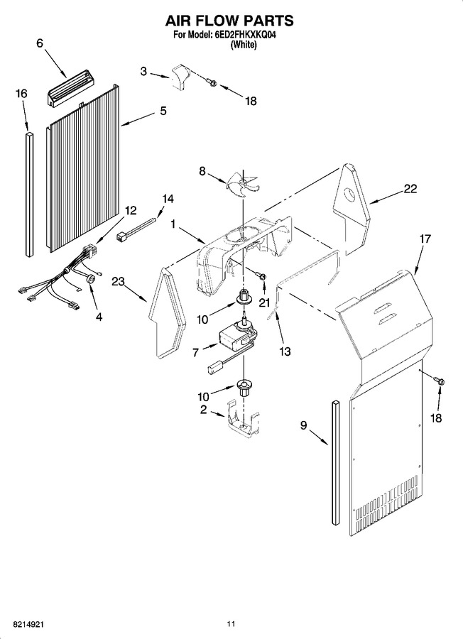 Diagram for 6ED2FHKXKQ04