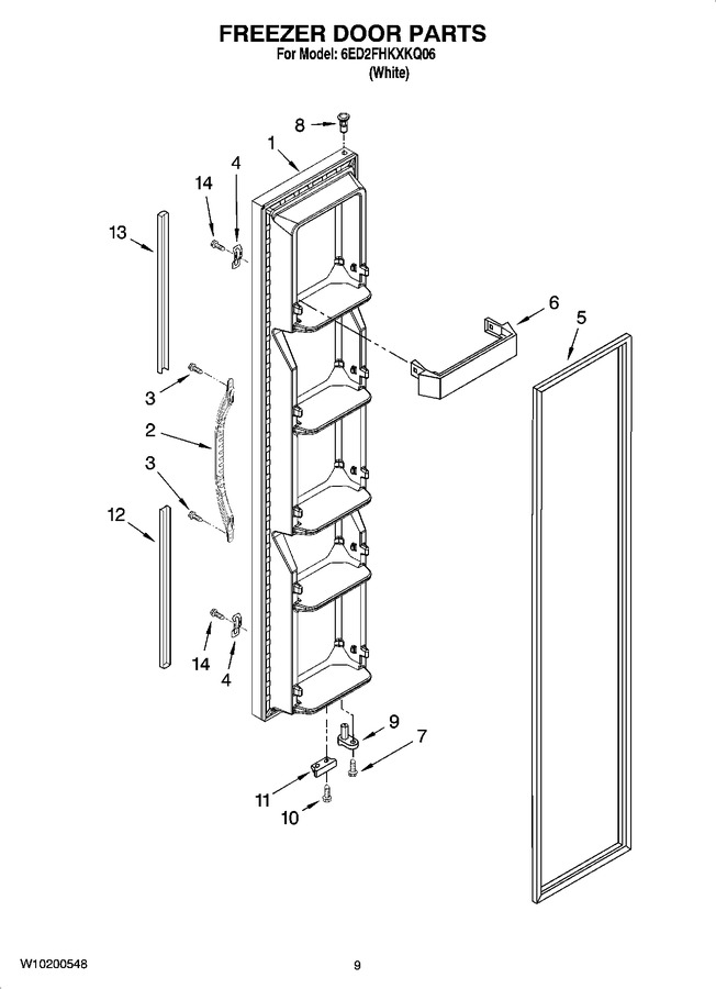 Diagram for 6ED2FHKXKQ06