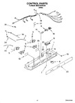 Diagram for 08 - Control Parts